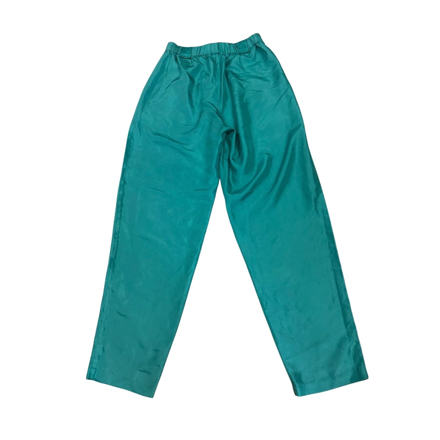 Pure Panda Seidenhose grün 80er Größe 36