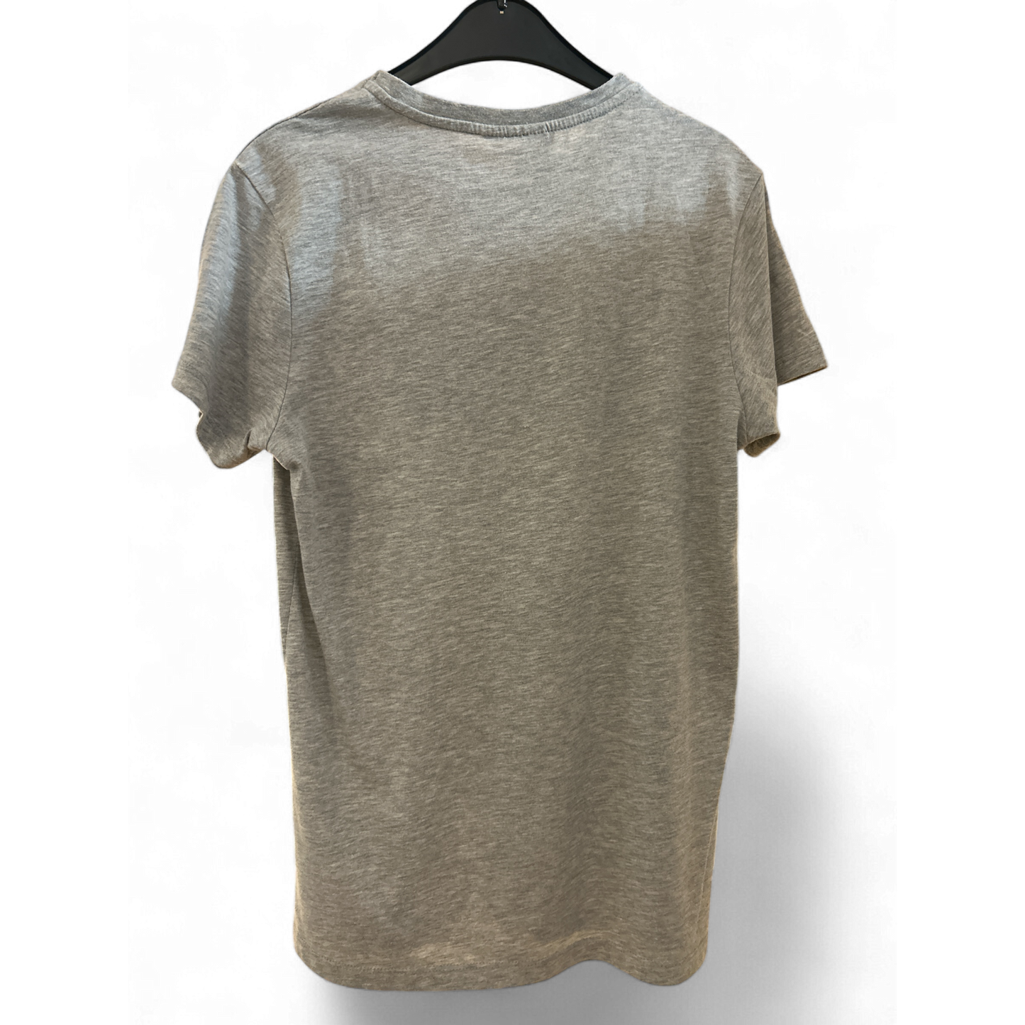 BACK TO THE FUTURE -  Kurzarm - T-Shirt - Gr. M, hellgrau mit Print