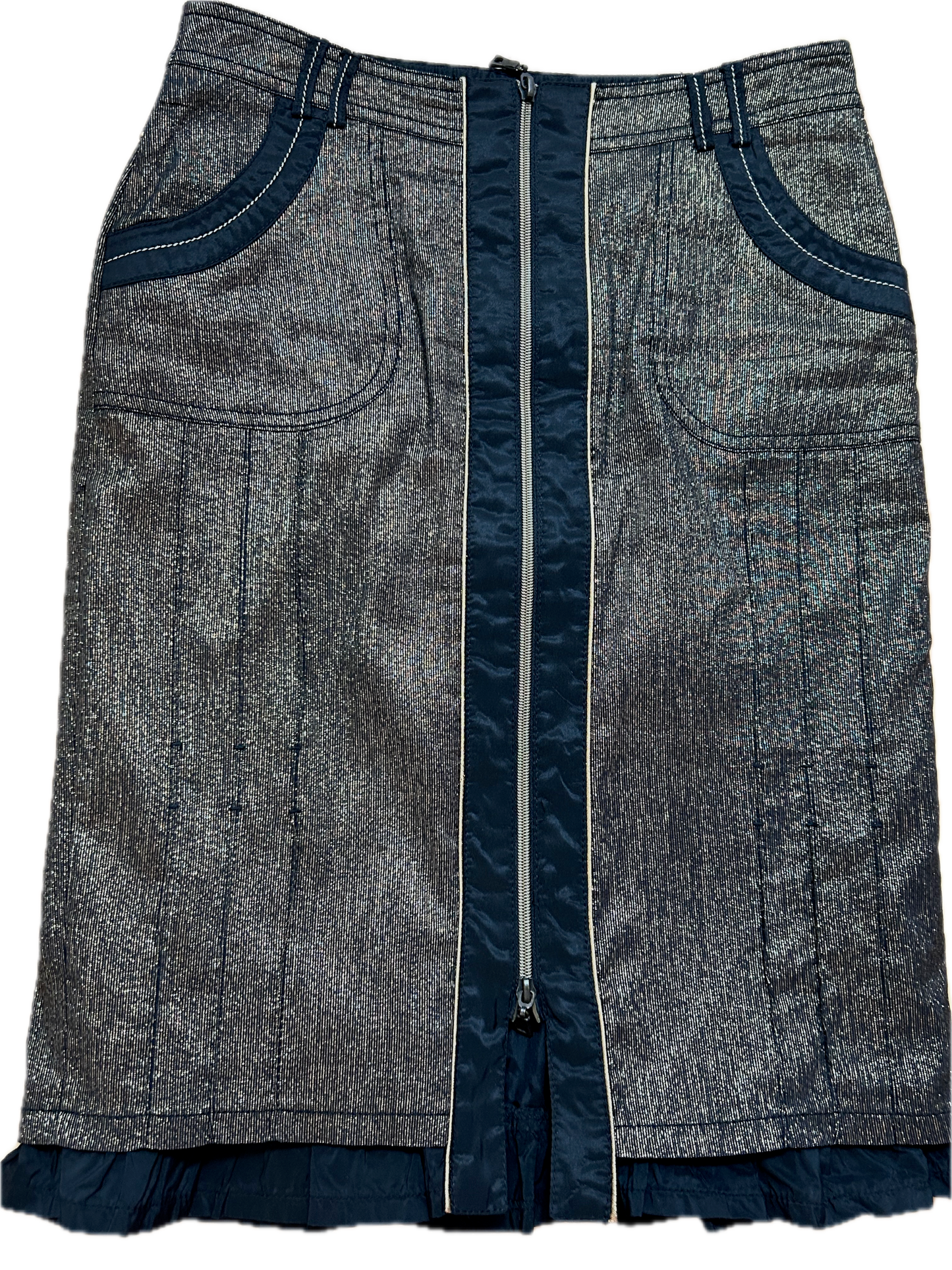 BIBA Damen Gold-Rock Größe 34-36