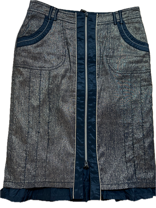 BIBA Damen Gold-Rock Größe 34-36