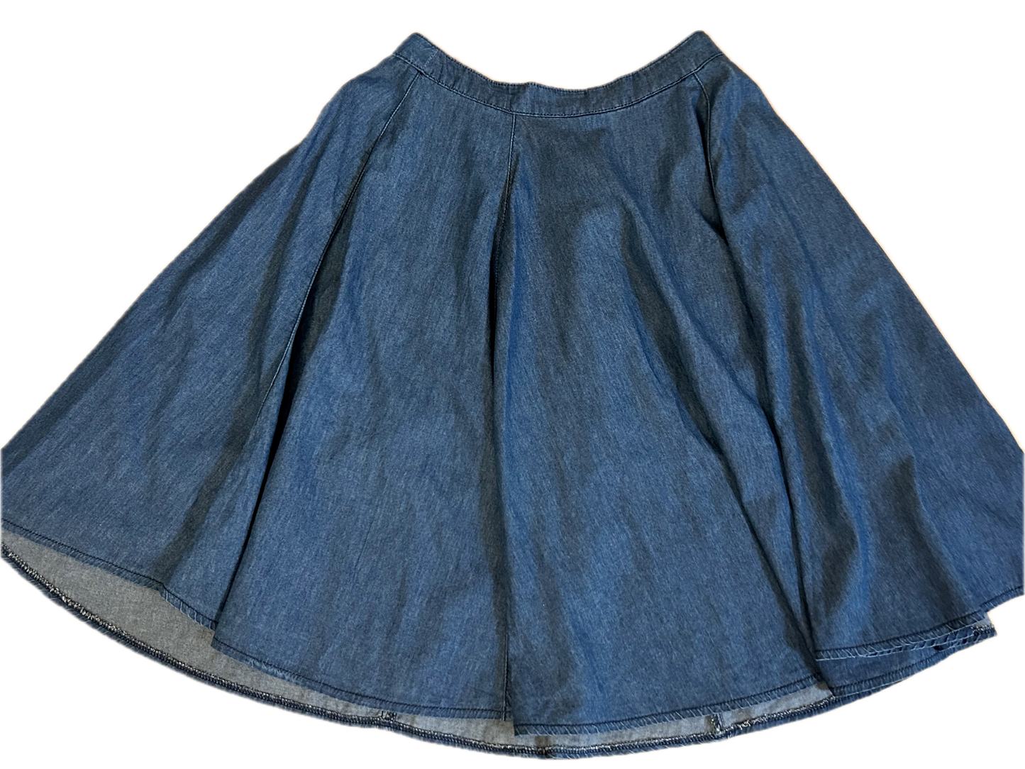 Yessica Damen Jeans-Rock Größe 34