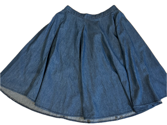 Yessica Damen Jeans-Rock Größe 34