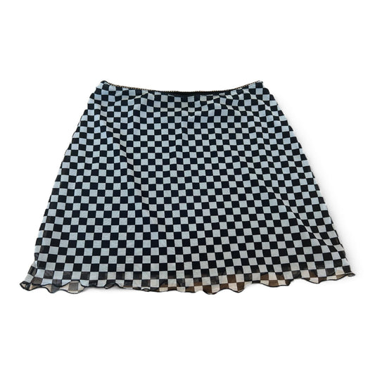 H&M Damen Minirock Karo Größe S