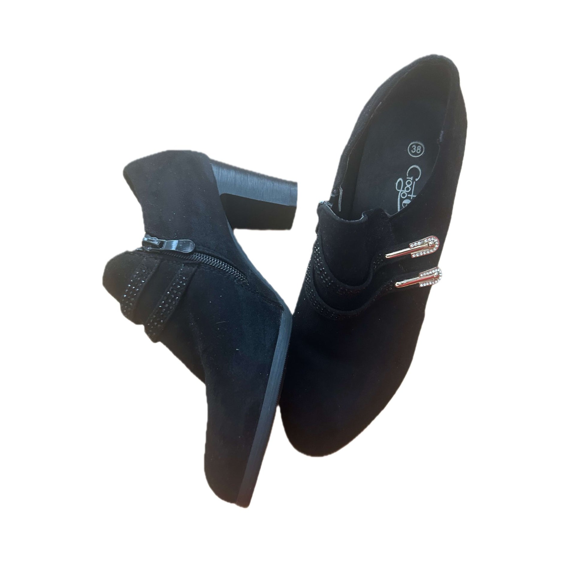 GogoGogo Halbschuh Damen schwarz Gr. 38
