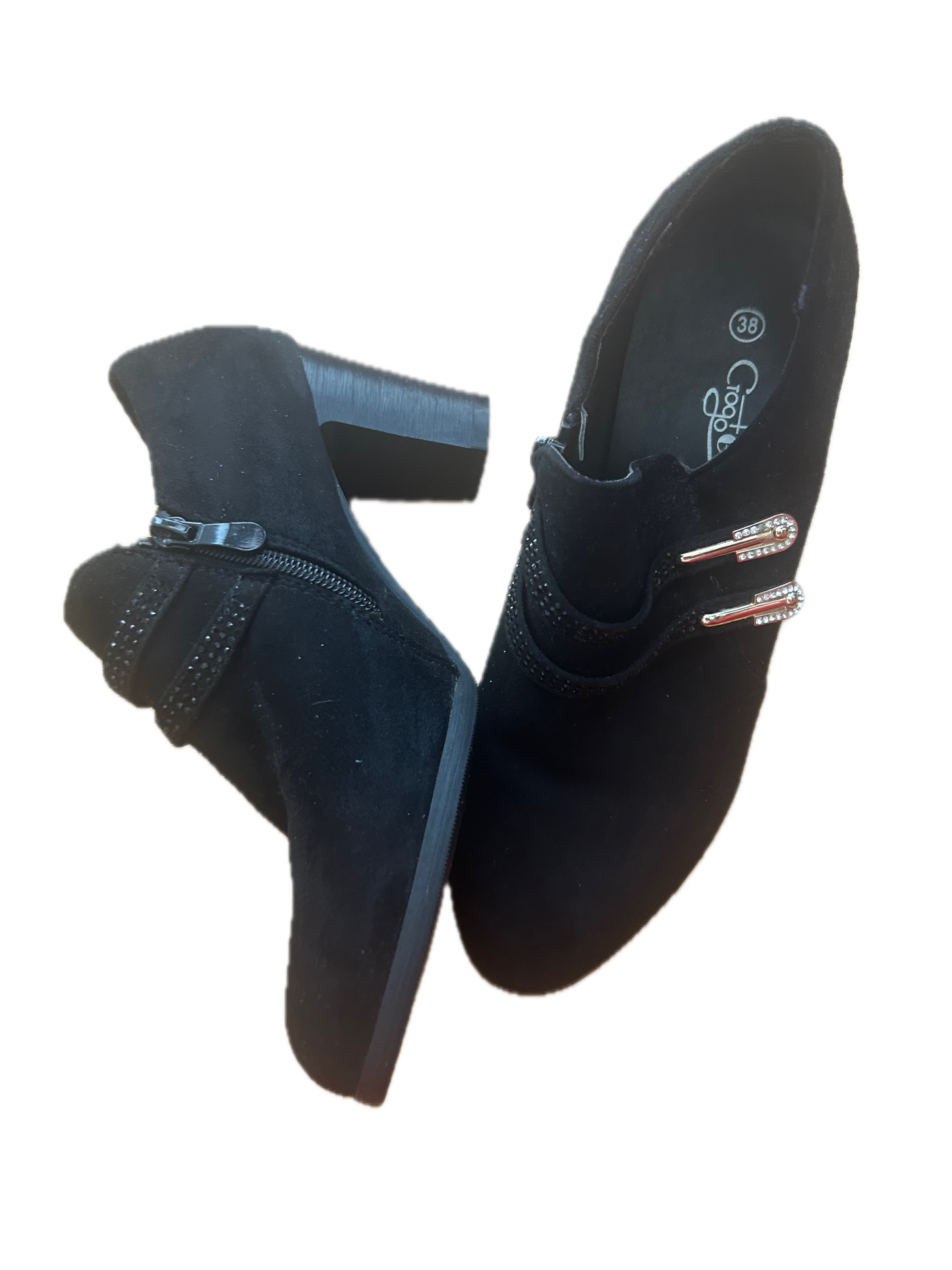 GogoGogo Halbschuh Damen schwarz Gr. 38