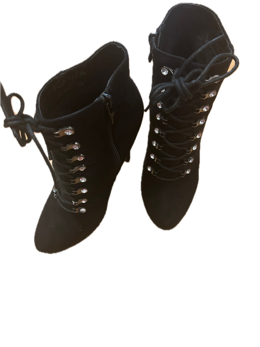 Kayla Stiefelette Damen schwarz Gr. 38