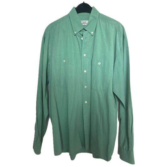 Hemd langarm Modern Fit - LINCRON  Gr. L Grün