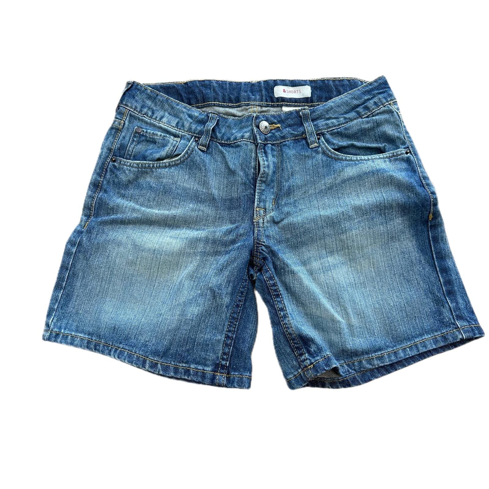 H&M Shorts Jeans Blau Gr. 152