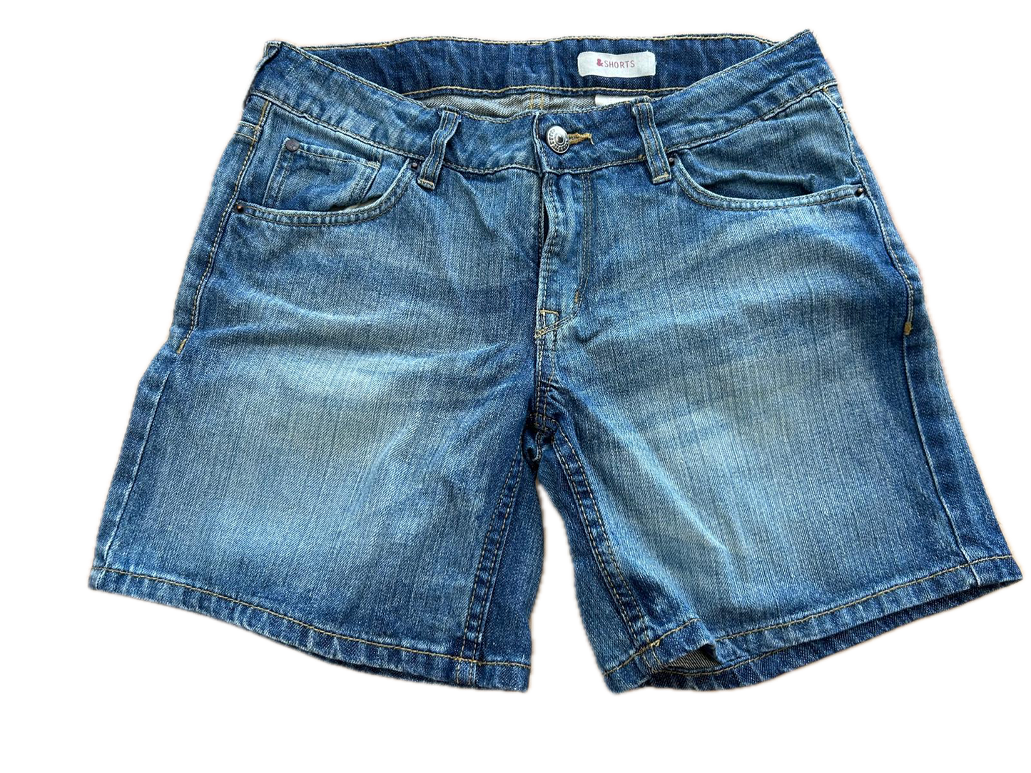 H&M Shorts Jeans Blau Gr. 152