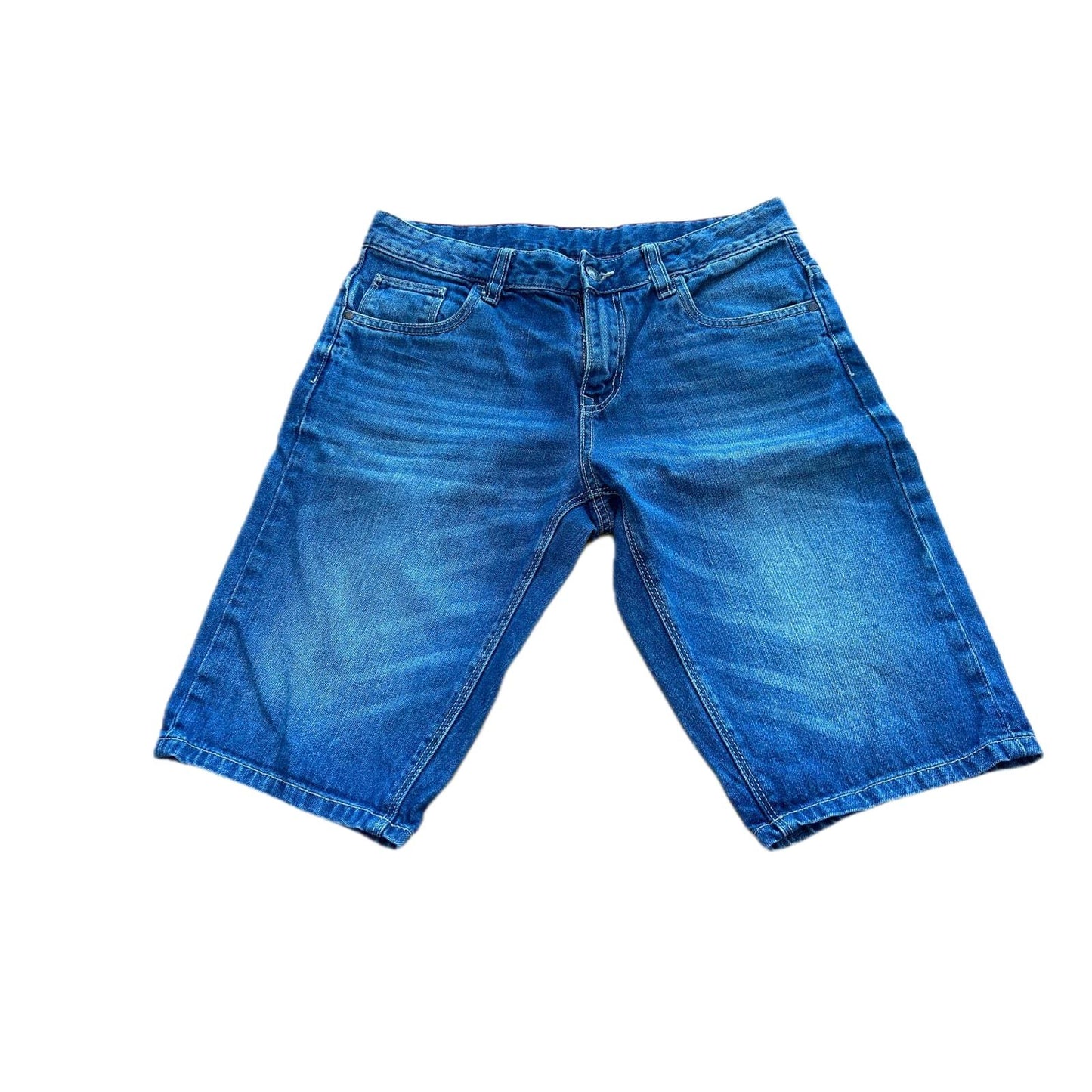 C&A  Shorts Jeans Blau Gr. 164