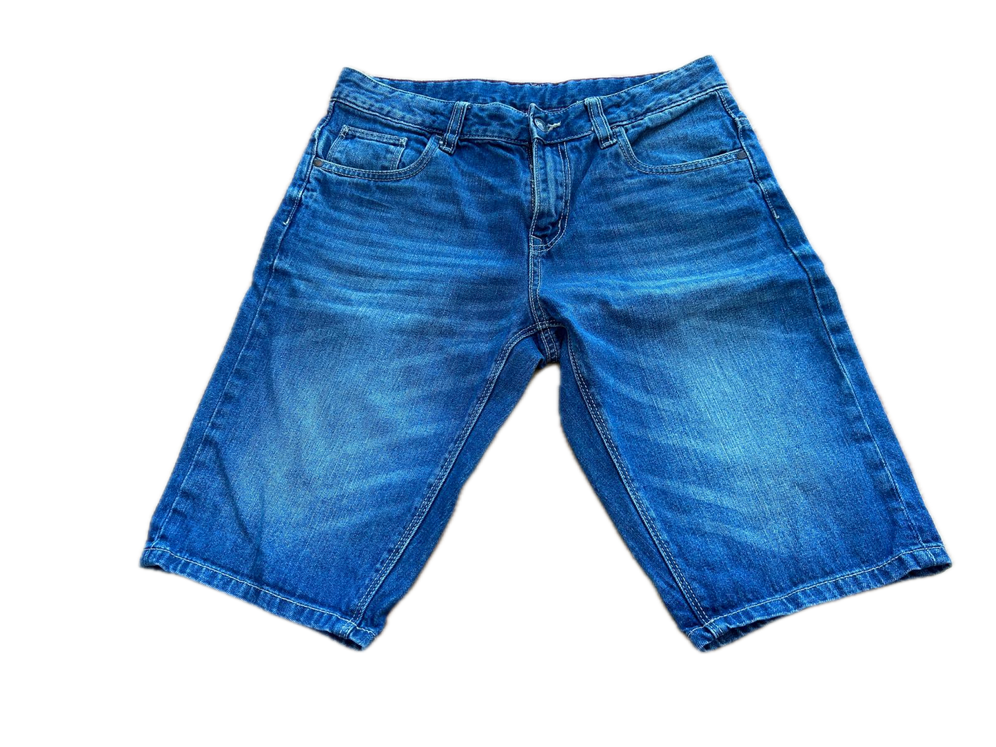 C&A  Shorts Jeans Blau Gr. 164