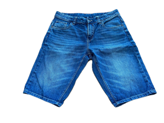 C&A  Shorts Jeans Blau Gr. 164