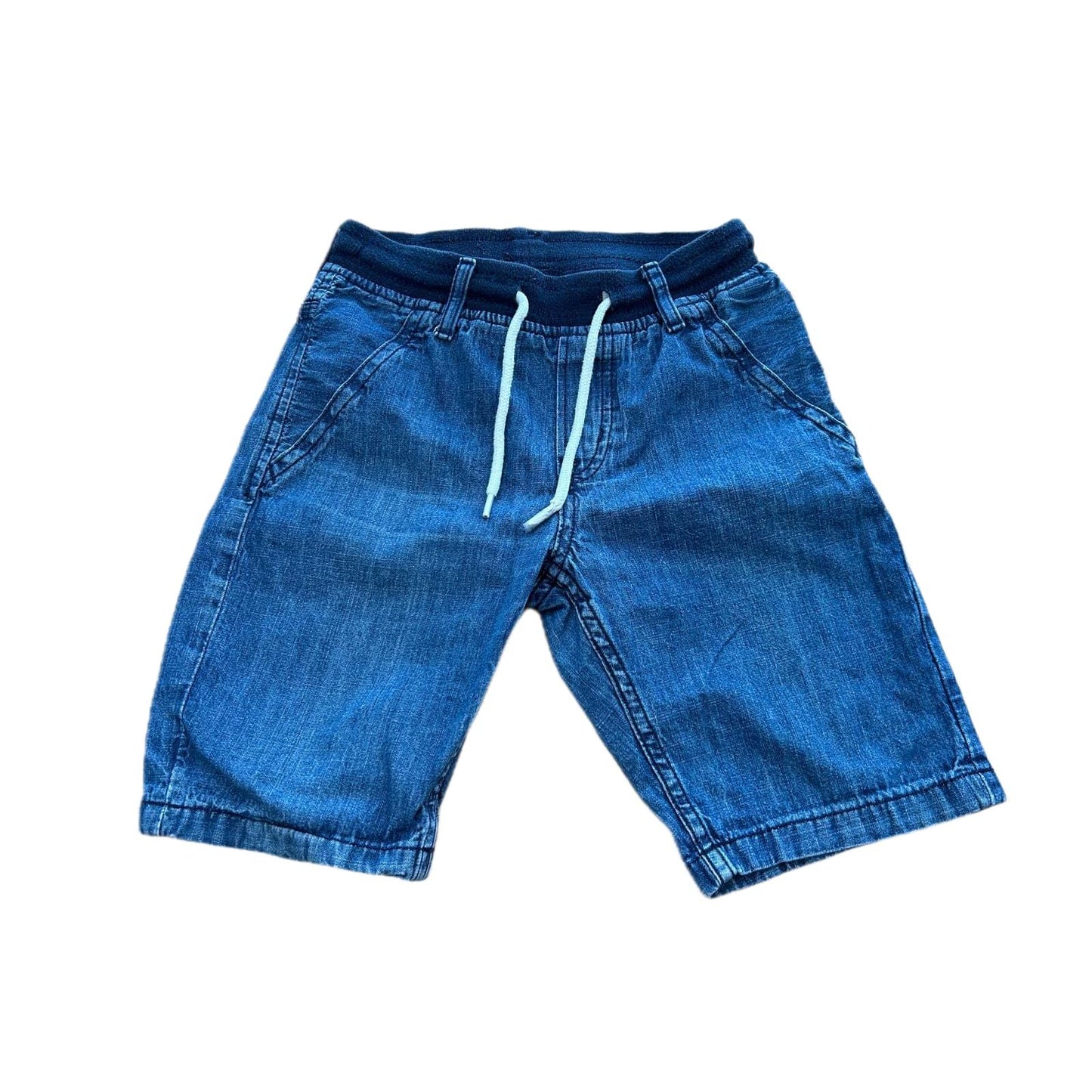 H&M Shorts Jeans Blau Gr. 128