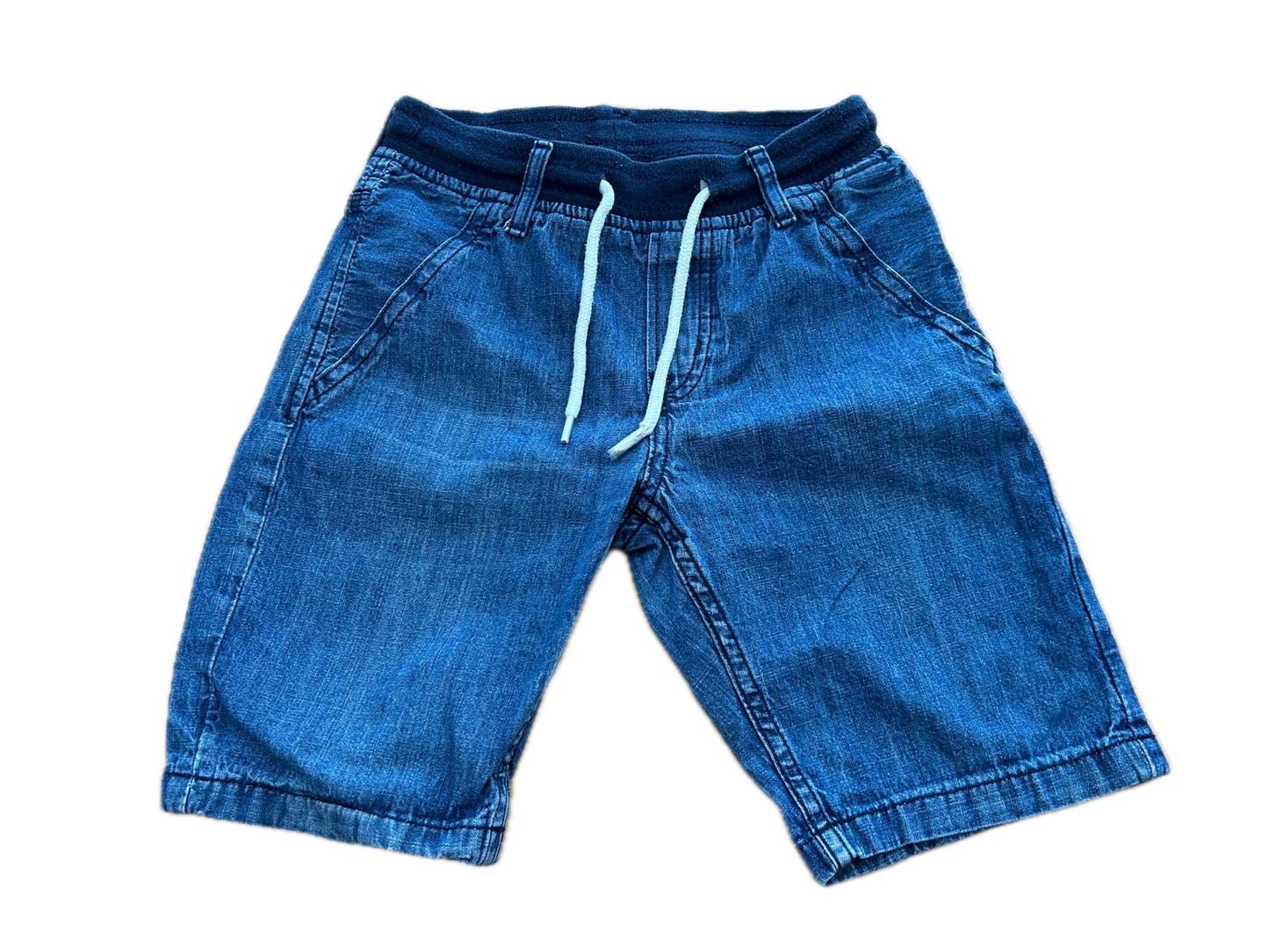 H&M Shorts Jeans Blau Gr. 128