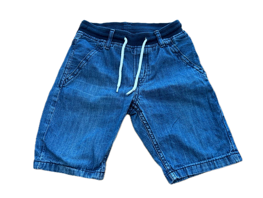H&M Shorts Jeans Blau Gr. 128