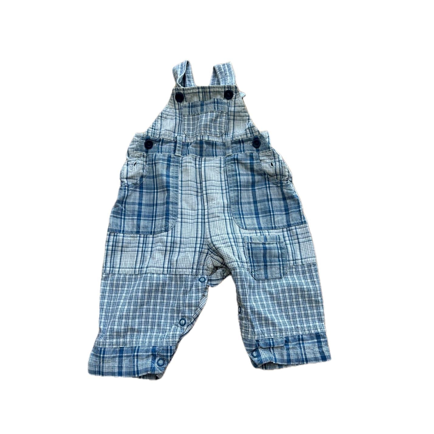 Baby Latzhose Baby, blau Gr. 62
