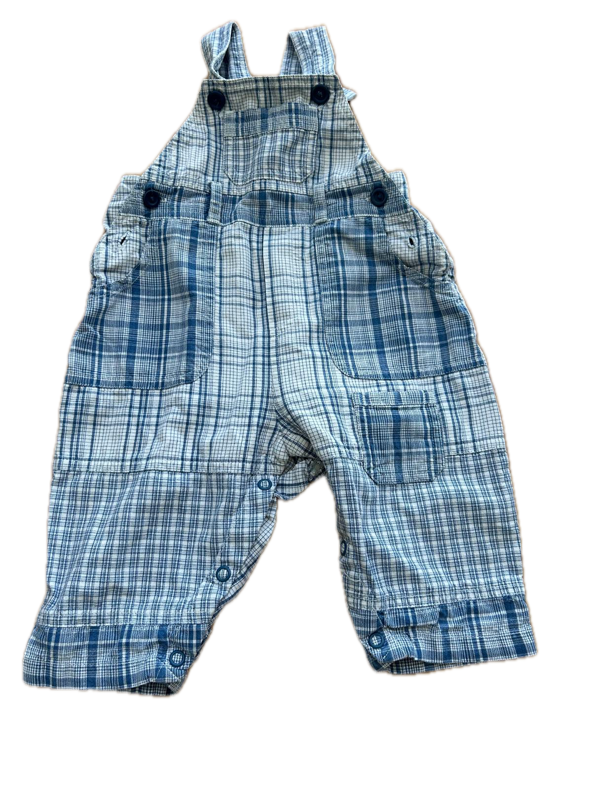 Baby Latzhose Baby, blau Gr. 62