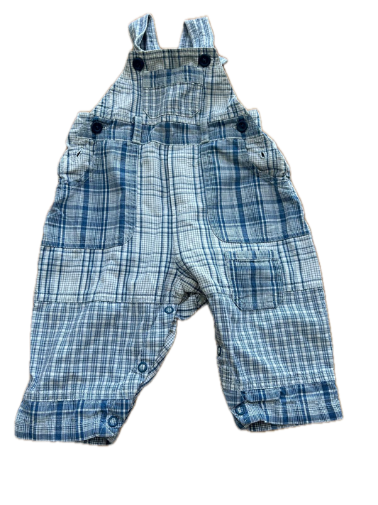 Baby Latzhose Baby, blau Gr. 62