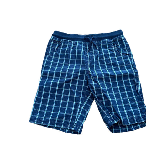 Yigga Bermuda Shorts Blau Gr. 146