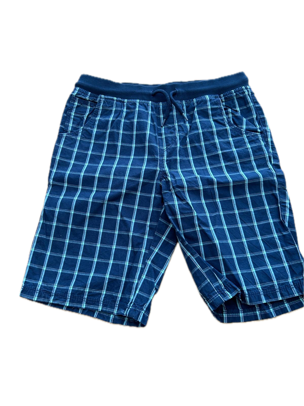 Yigga Bermuda Shorts Blau Gr. 146