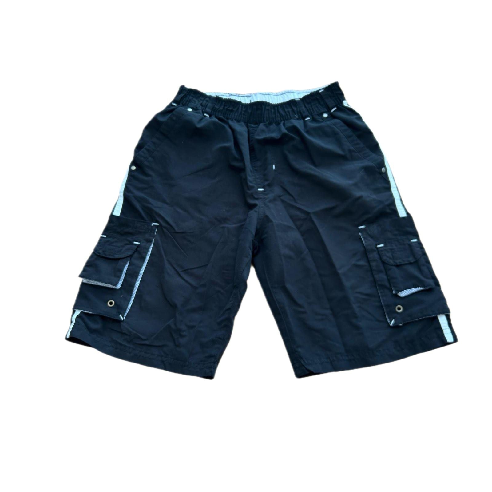 INFINITY  Bermuda Shorts Schwarz Gr. 152