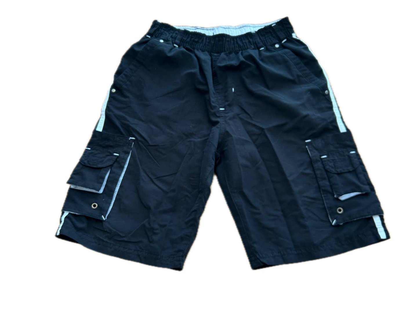 INFINITY  Bermuda Shorts Schwarz Gr. 152