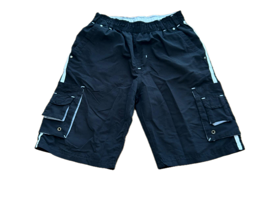 INFINITY  Bermuda Shorts Schwarz Gr. 152