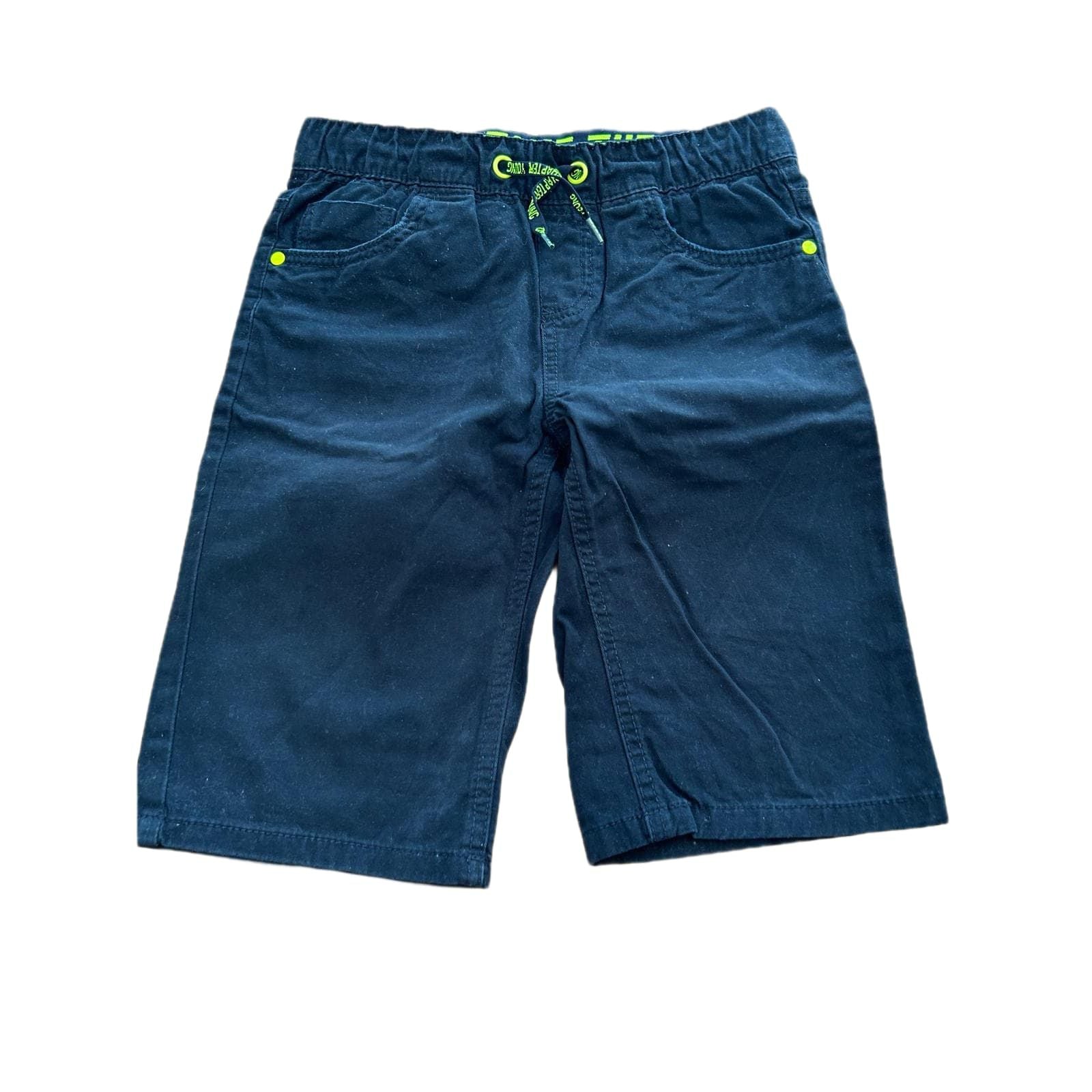 Chapter Bermuda Shorts Schwarz Gr. 146 - 100% Baumwolle