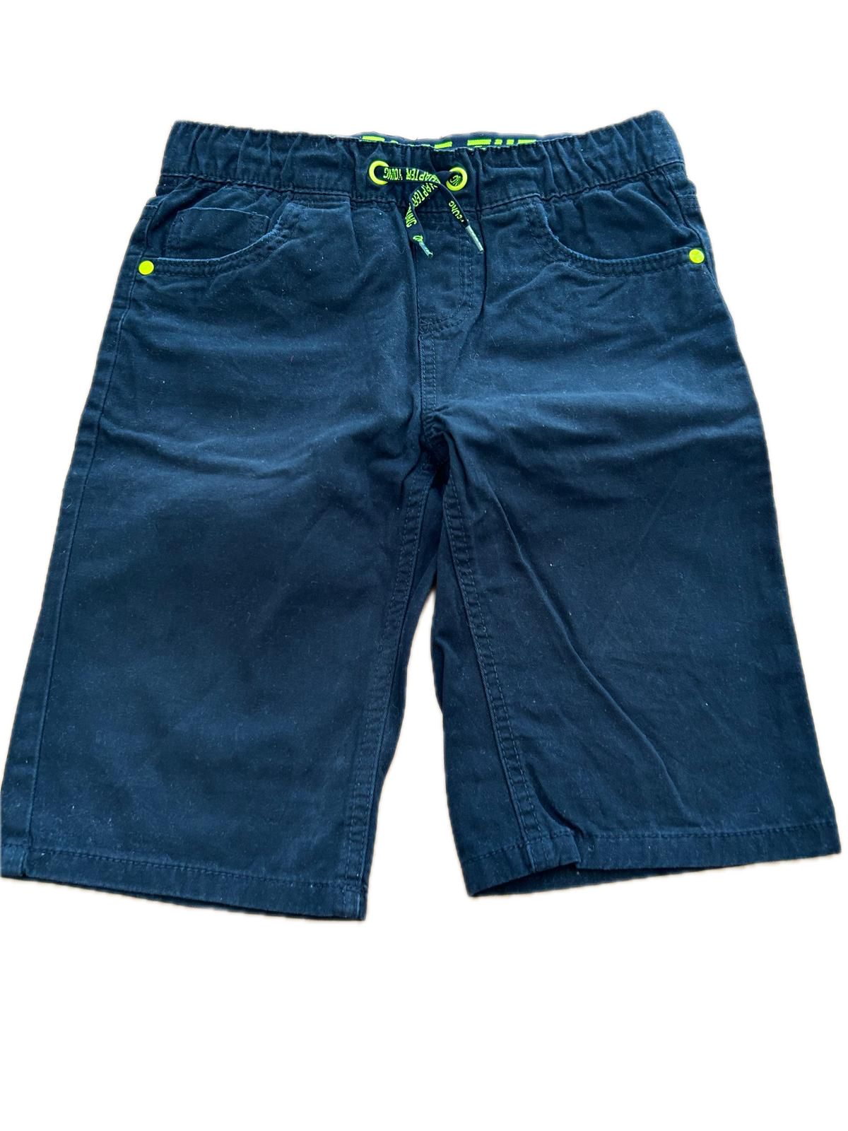 Chapter Bermuda Shorts Schwarz Gr. 146 - 100% Baumwolle