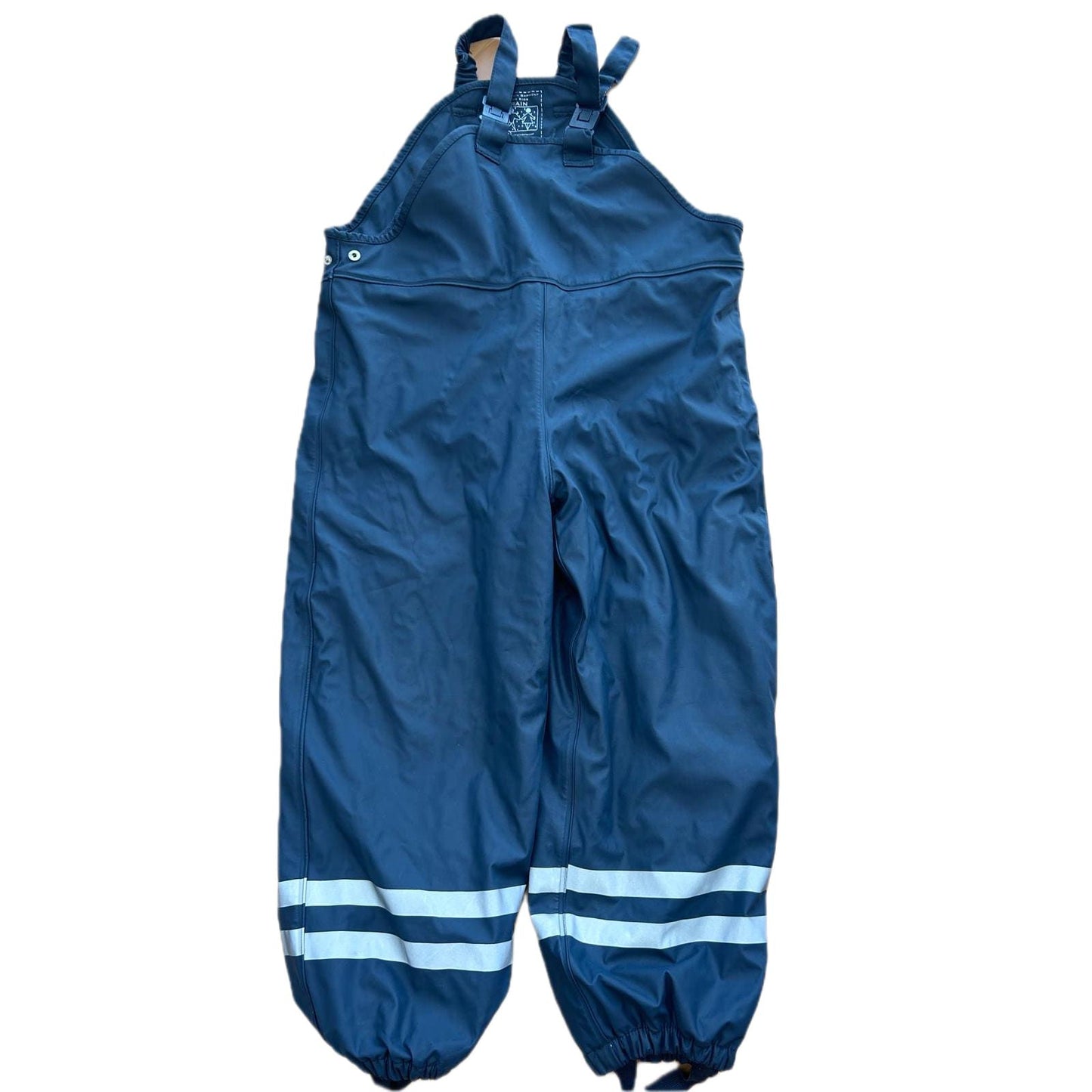 C&A Funktionshose Dunkelblau Gr. 122 - wasserdicht, gefüttert