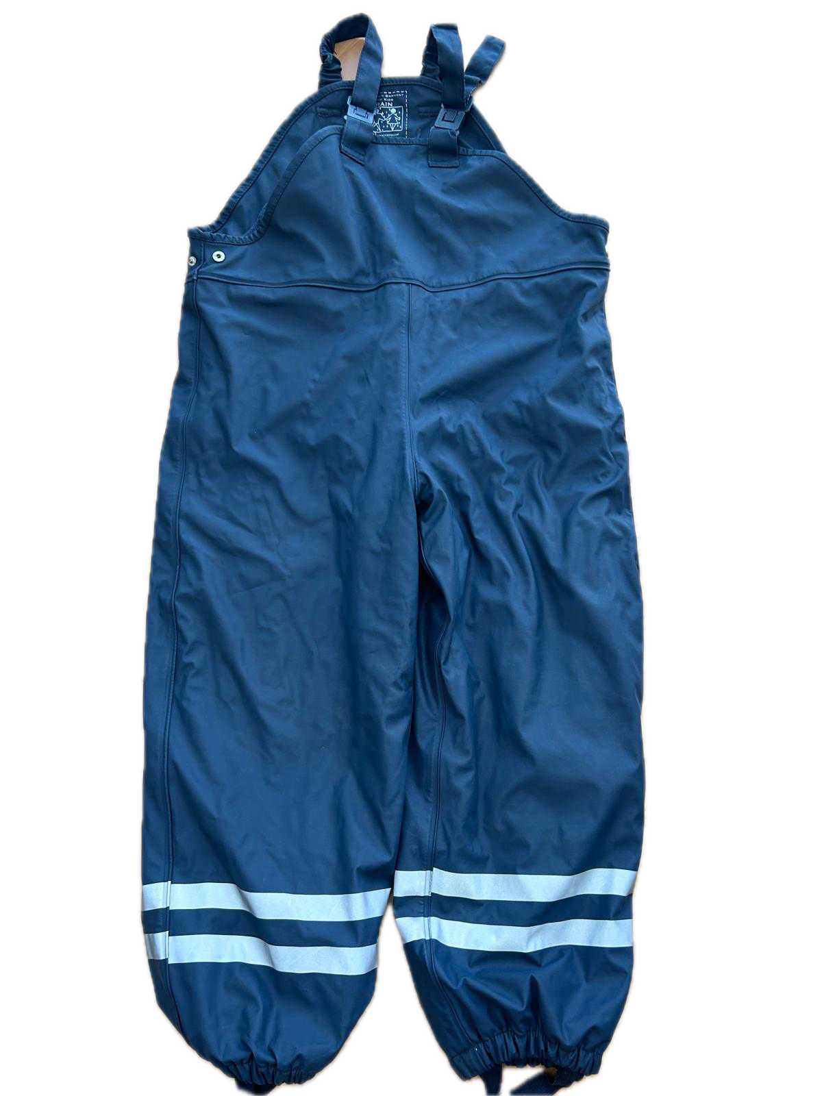 C&A Funktionshose Dunkelblau Gr. 122 - wasserdicht, gefüttert