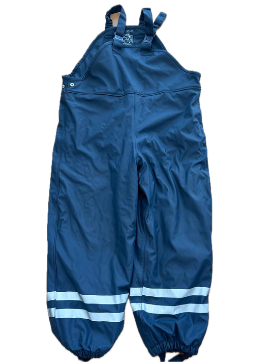 C&A Funktionshose Dunkelblau Gr. 122 - wasserdicht, gefüttert