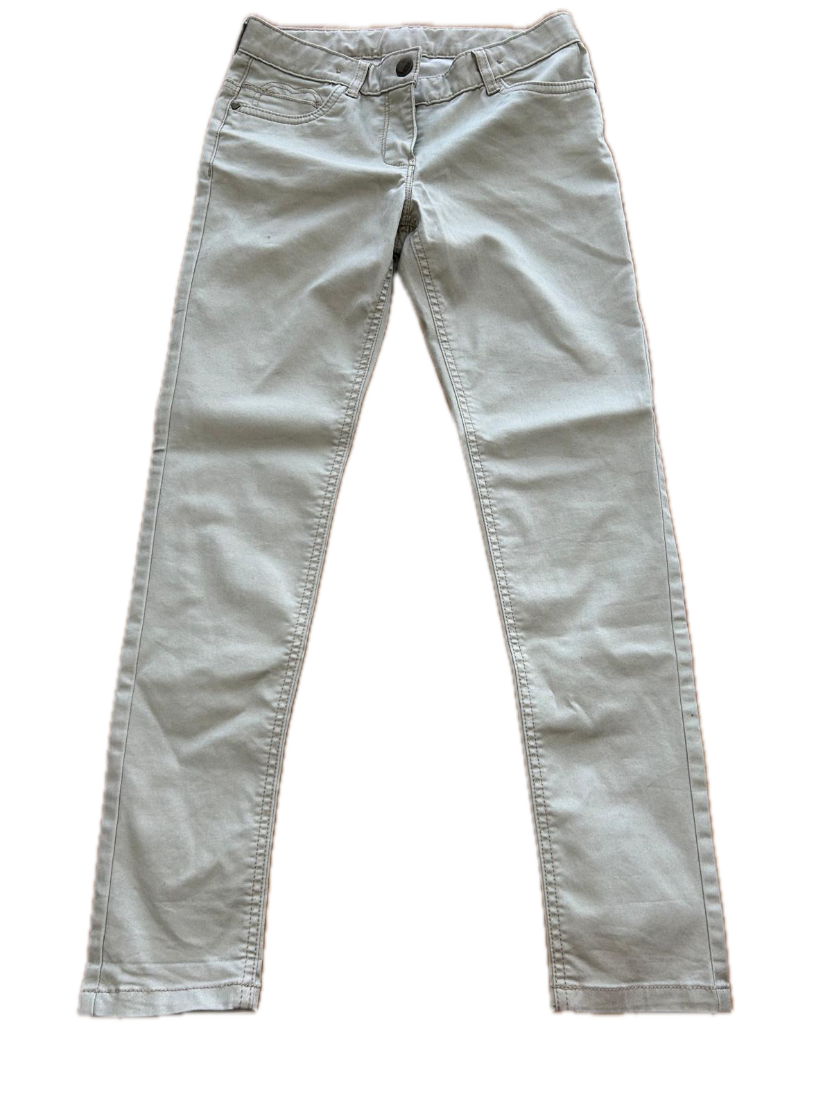 C&A Palomino Mädchen Jeans Beige Gr. 140