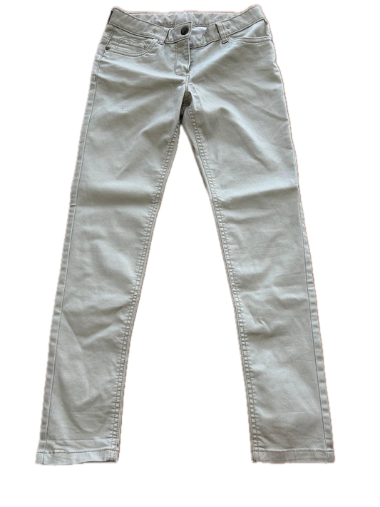 C&A Palomino Mädchen Jeans Beige Gr. 140