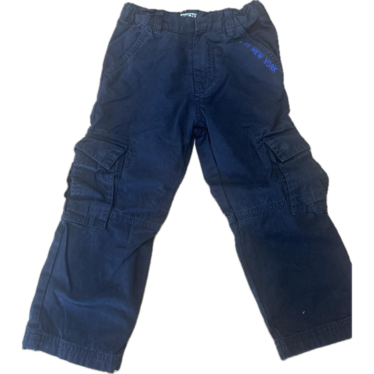 DKNY Hose Jungen schwarz, gefüttert, Gr. 104