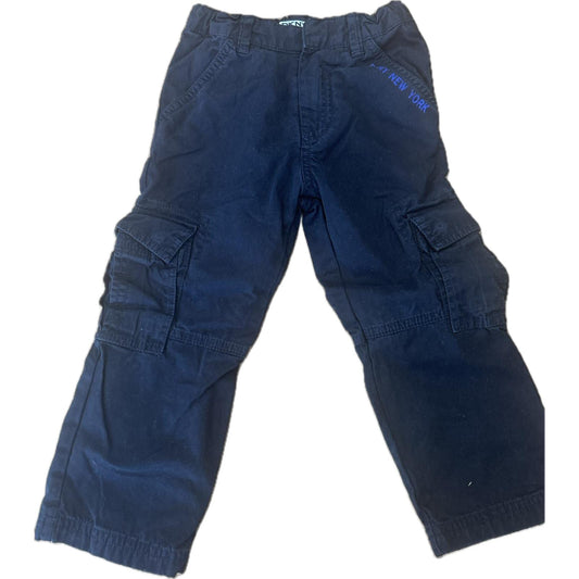 DKNY Hose Jungen schwarz, gefüttert, Gr. 104