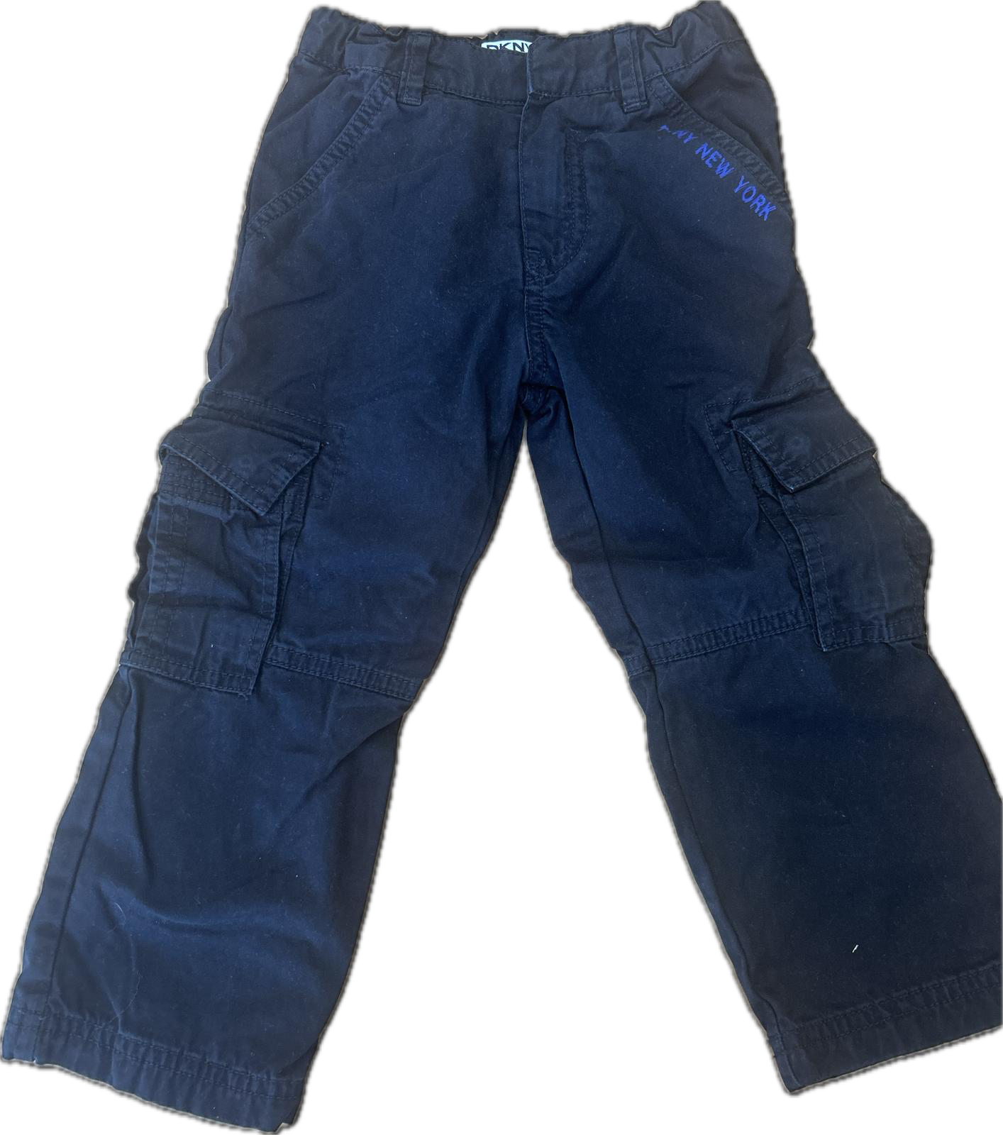 DKNY Hose Jungen schwarz, gefüttert, Gr. 104