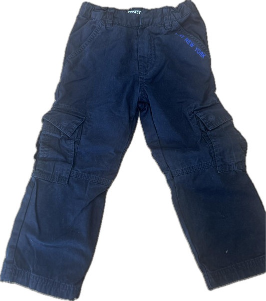 DKNY Hose Jungen schwarz, gefüttert, Gr. 104