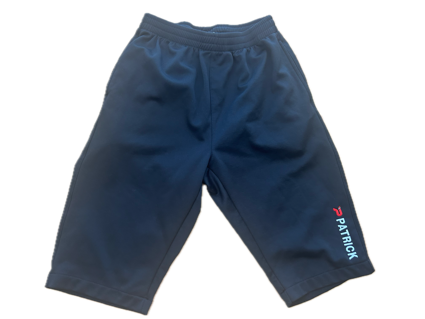 Patrick Sport Shorts Schwarz Gr. M - 100% Baumwolle