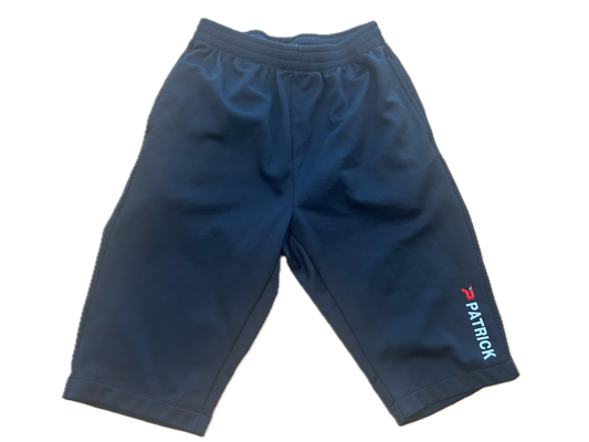 Patrick Sport Shorts Schwarz Gr. M - 100% Baumwolle