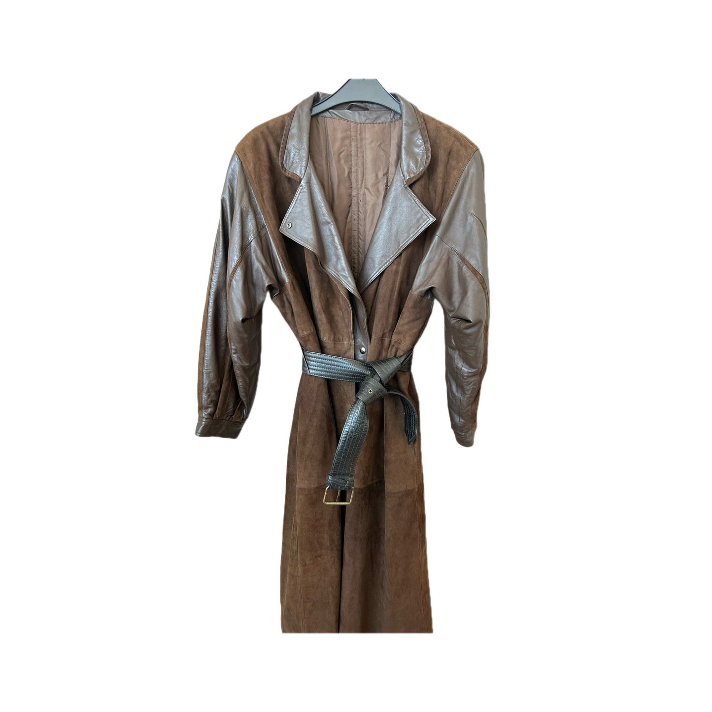 👜 Designer Ledermantel L’Estelle D’ore Gr. 42 Vintage