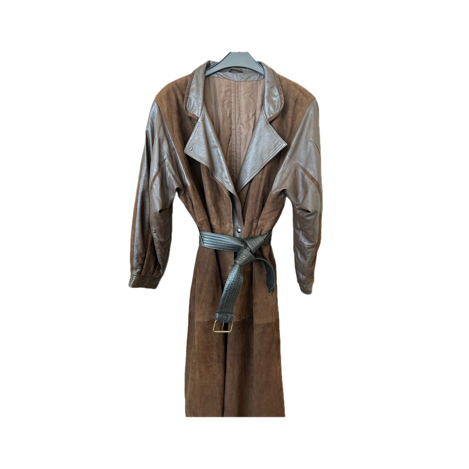 👜 Designer Ledermantel L’Estelle D’ore Gr. 42 Vintage