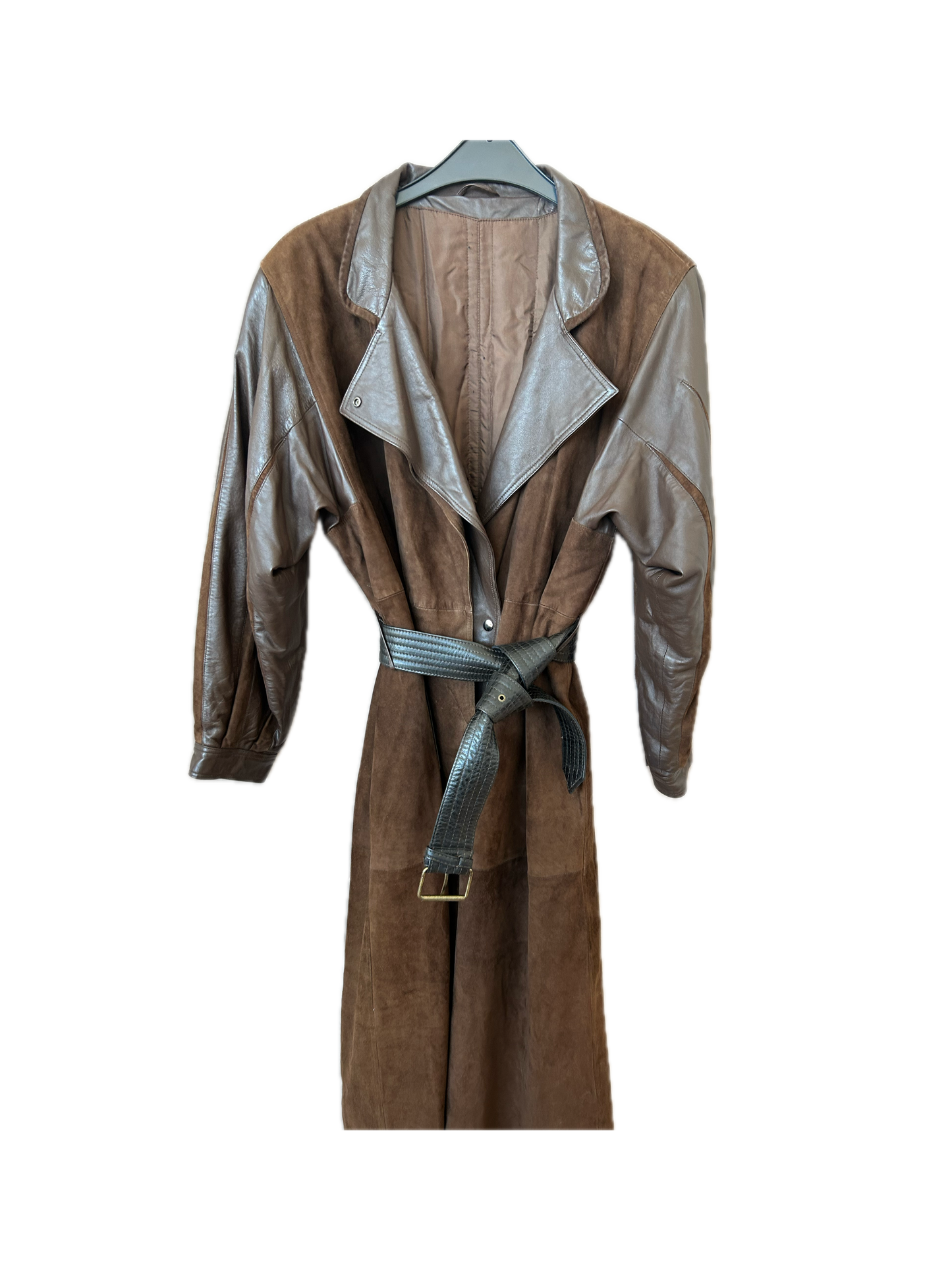 👜 Designer Ledermantel L’Estelle D’ore Gr. 42 Vintage