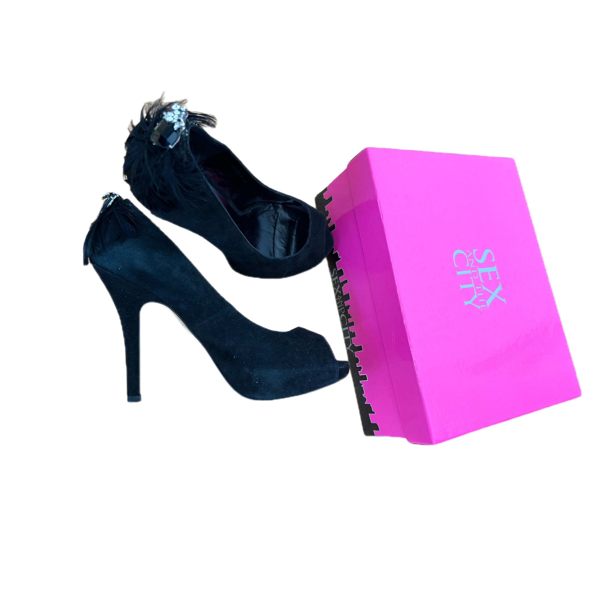 SEX AND THE CITY  Pumps Damen schwarz Gr. 40
