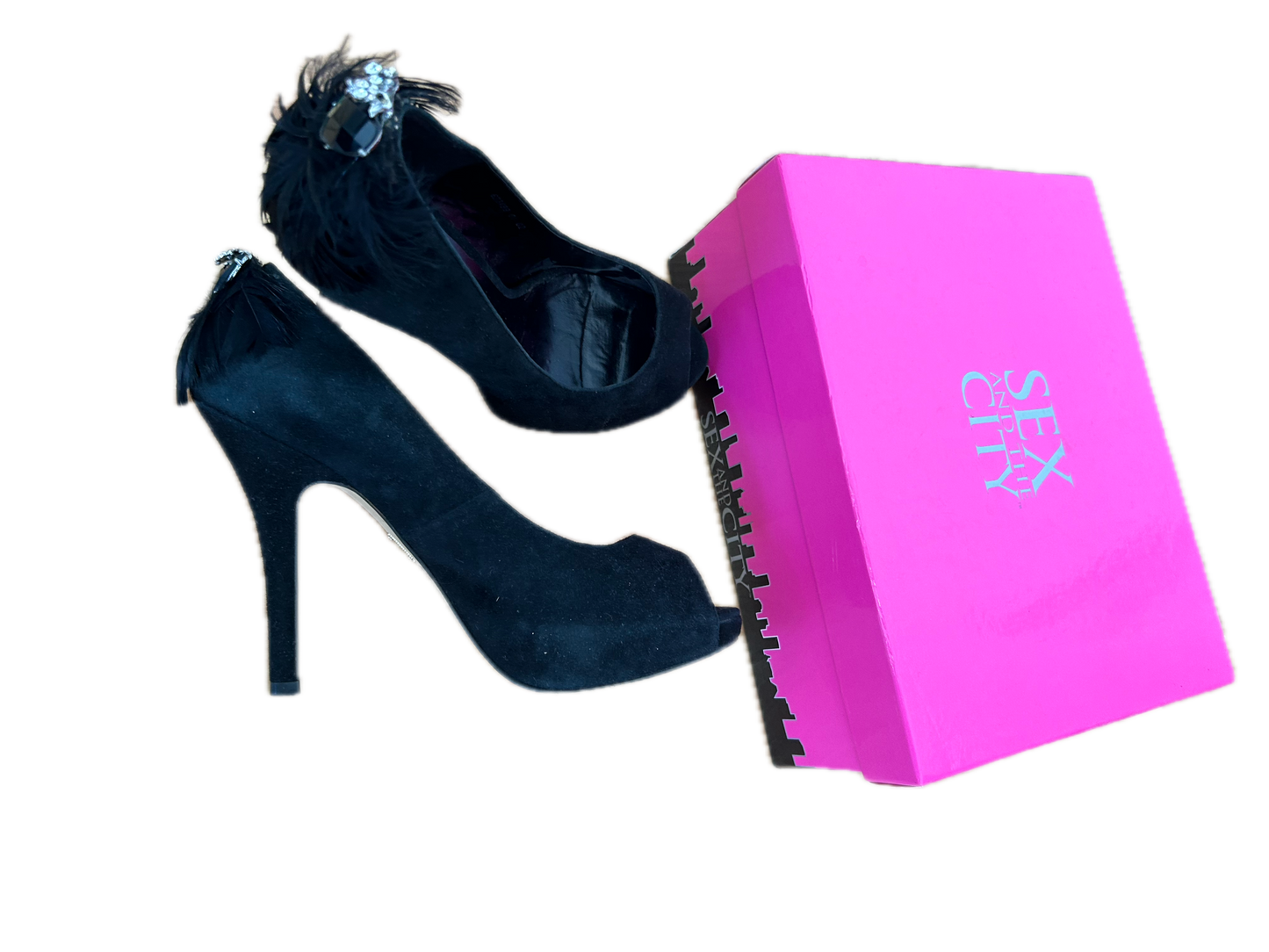 SEX AND THE CITY  Pumps Damen schwarz Gr. 40