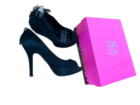 SEX AND THE CITY  Pumps Damen schwarz Gr. 40