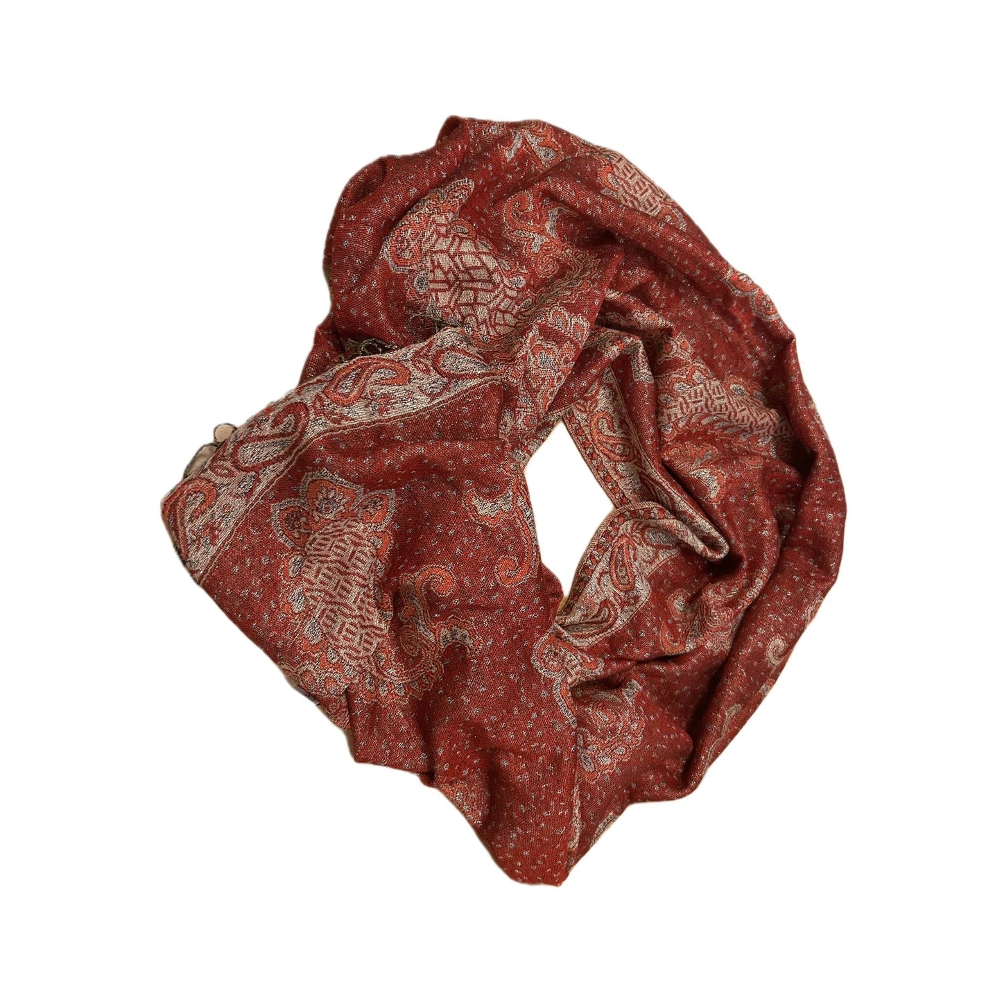 🧣 Wunderschönes Tuch im Indian Style 70×180 cm – Viskosemix