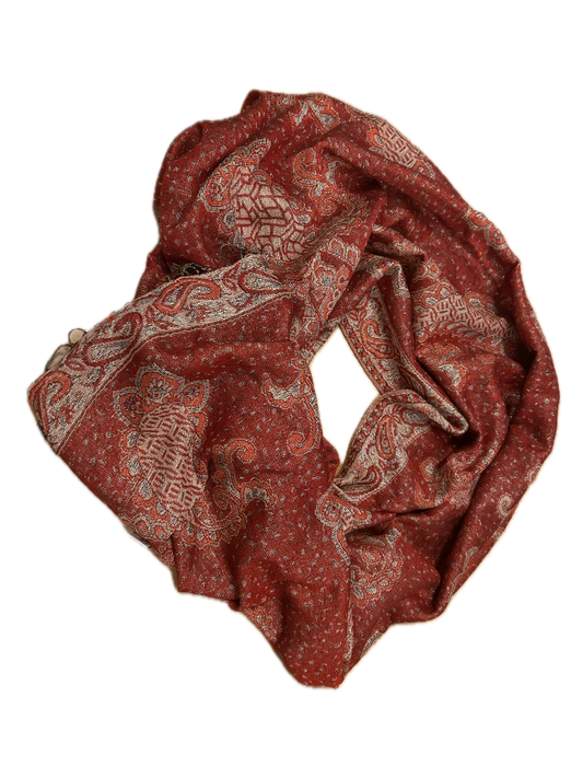 🧣 Wunderschönes Tuch im Indian Style 70×180 cm – Viskosemix