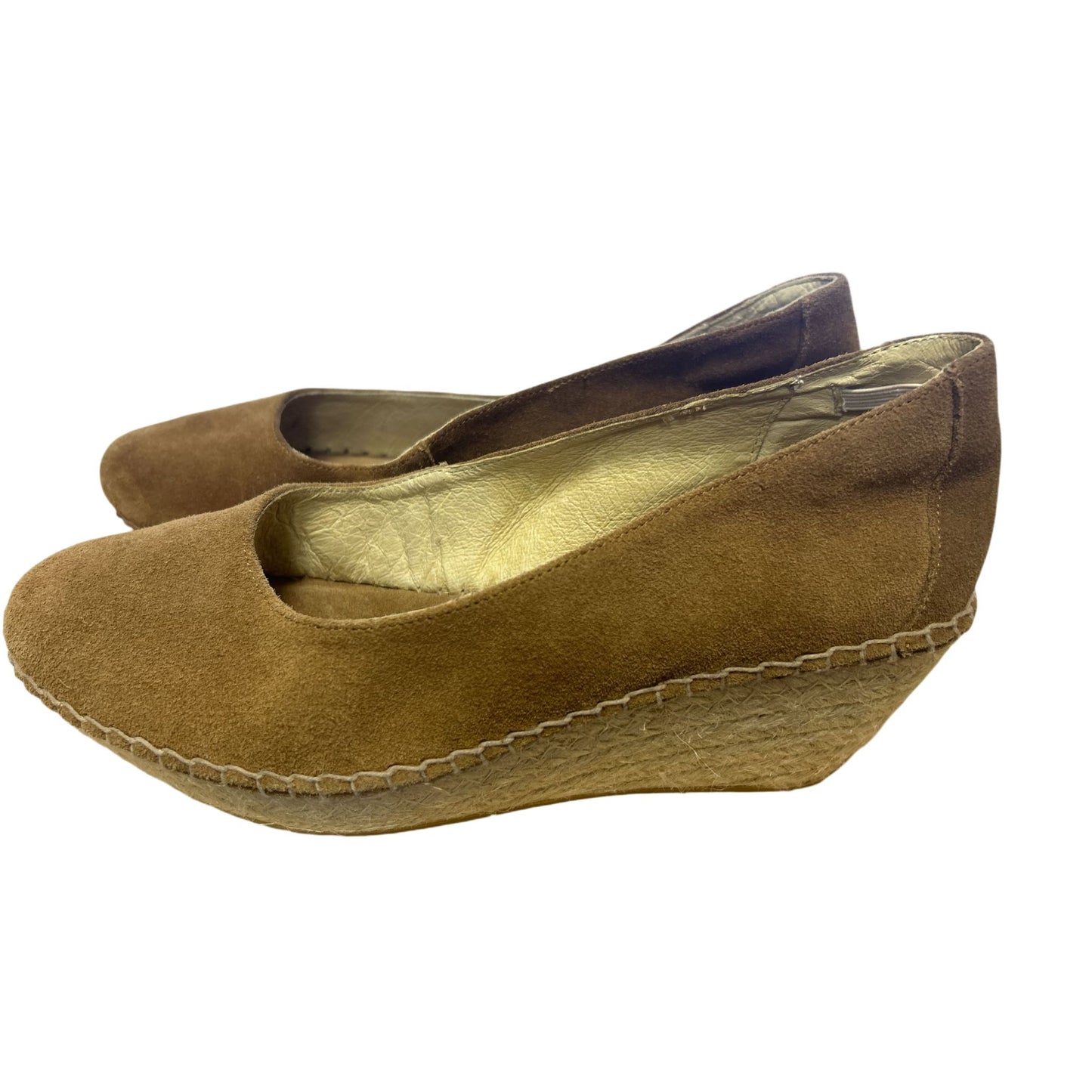 Fred de la Bretoniere Halbschuh Damen braun Gr. 39