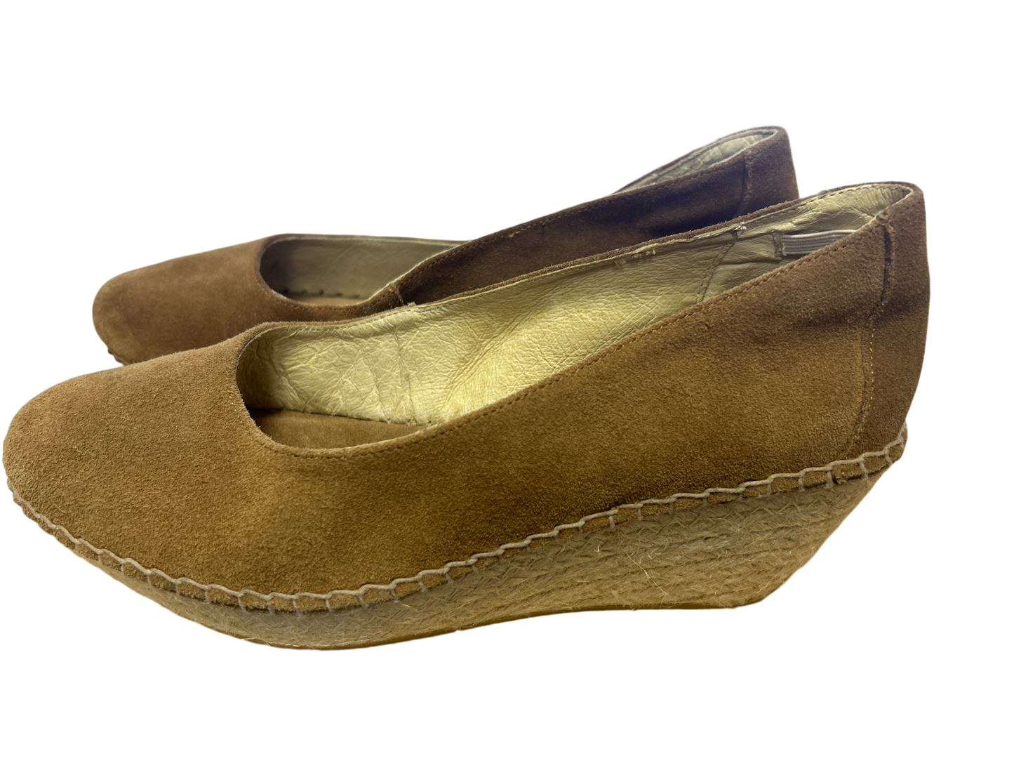 Fred de la Bretoniere Halbschuh Damen braun Gr. 39